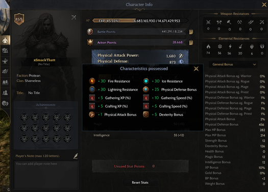 85/5 TOPLAYICI ASAS Relic +17 Full Skill