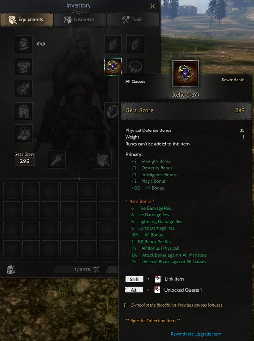 85/5 TOPLAYICI ASAS Relic +17 Full Skill