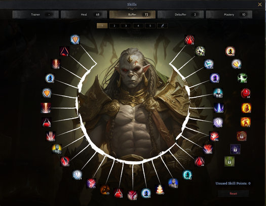 85 Level Priest NFT Benden