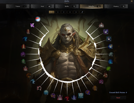 85 Level Priest NFT Benden