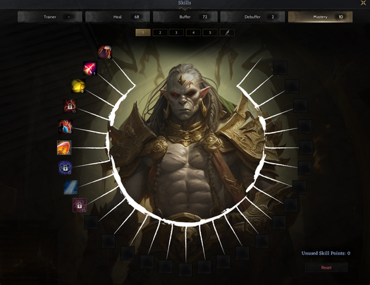 85 Level Priest NFT Benden