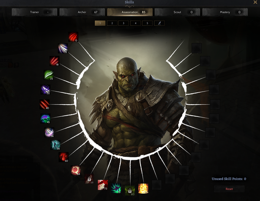 85 Level Rogue NFT Benden