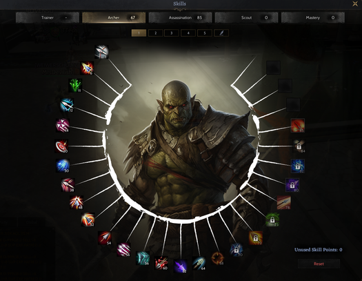 85 Level Rogue NFT Benden