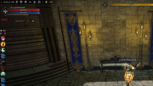85 LVL +7 Holy shield Priest