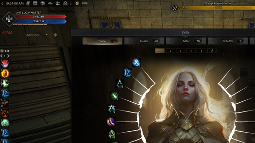 85 LVL +7 Holy shield Priest