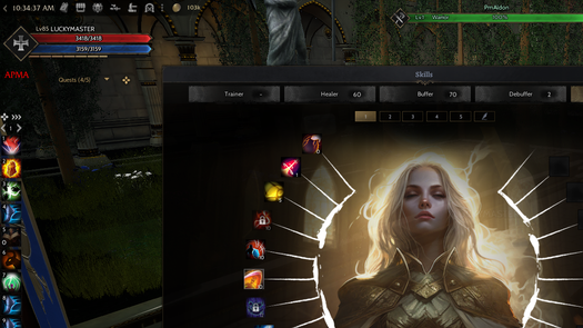 85 LVL +7 Holy shield Priest