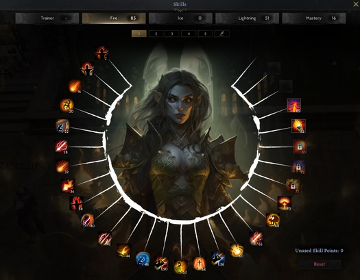 85 Lvl +7 Relicli Mage