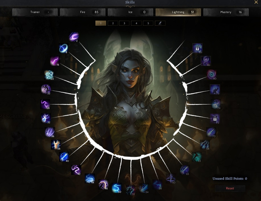 85 Lvl +7 Relicli Mage