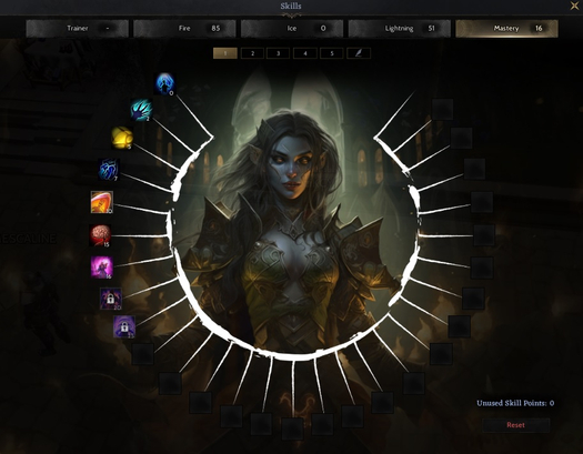 85 Lvl +7 Relicli Mage