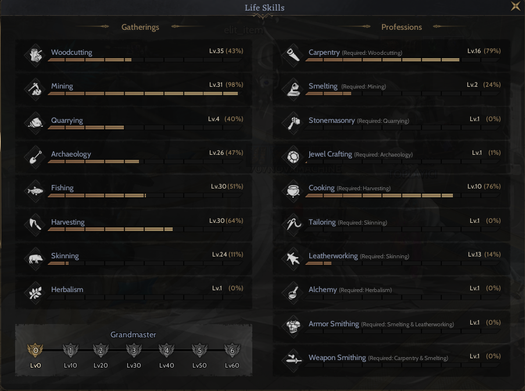 85 lvl toplayıcı hesap bow 85i açık nft alıcı karşılar