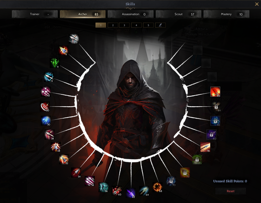 85 lvl toplayıcı hesap bow 85i açık nft alıcı karşılar