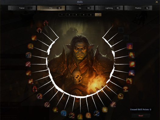 85 LWL LUNASKAR MAGE +7 HOLY STAFLI