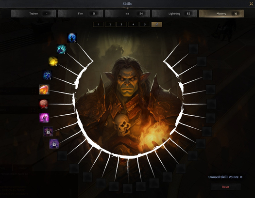 85 LWL LUNASKAR MAGE +7 HOLY STAFLI