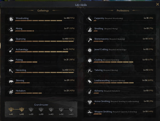 85 ROGUE 3x 40 GM1 650K BP