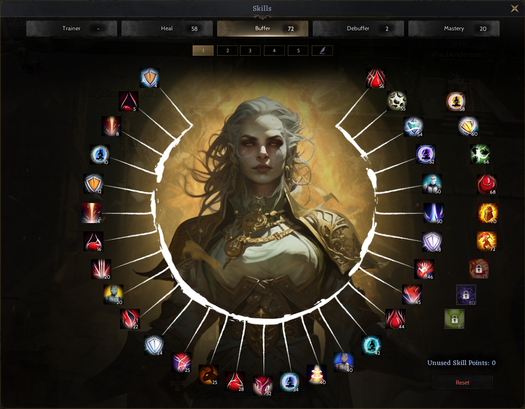 | Buffer 66/70/72 | Mastery 20 | Archaeology Lv.21 | Harvesting Lv.16 |