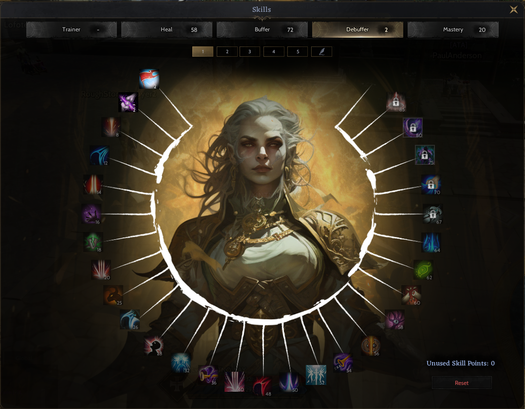 | Buffer 66/70/72 | Mastery 20 | Archaeology Lv.21 | Harvesting Lv.16 |
