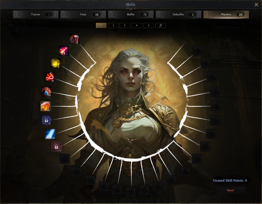 | Buffer 66/70/72 | Mastery 20 | Archaeology Lv.21 | Harvesting Lv.16 |