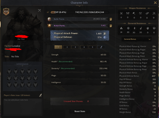 asas ve okçu skillari açık toplayıcı 85/1 rogue