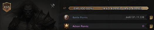 FUL +30 TOPLAMA GM3 e ZORLANIR 85/5 LVL