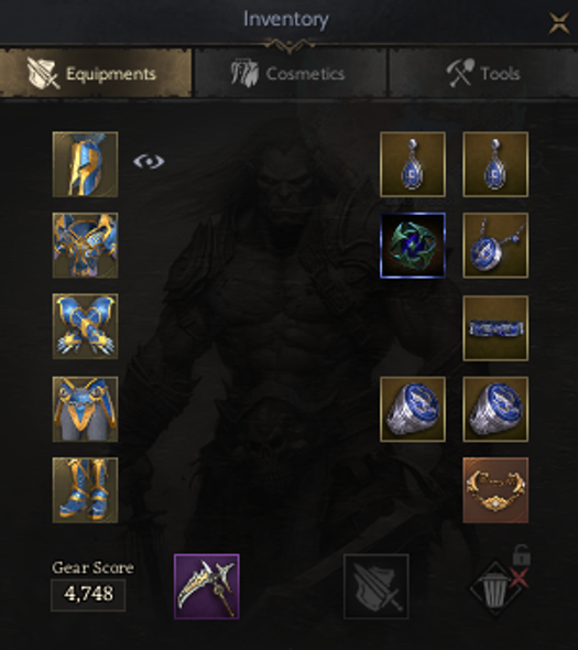 Full Skill İtemli 85/3 Lunaskar Warrior +20 Relic +7 Holy Shield