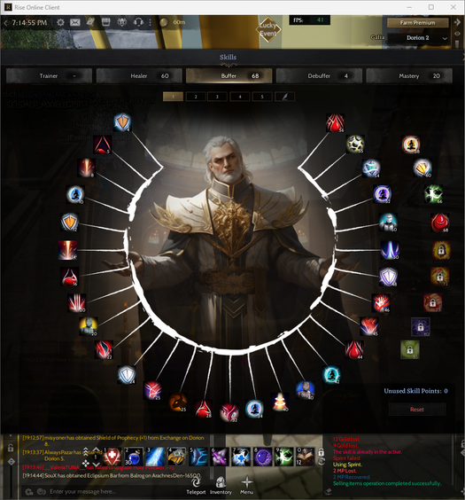 GALİA 85 LVL PRİEST PROTEAN