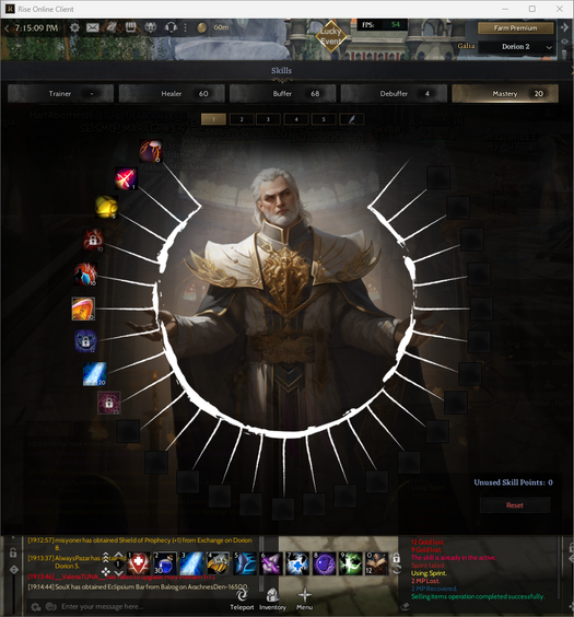 GALİA 85 LVL PRİEST PROTEAN