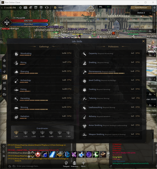 GALİA 85 LVL PRİEST PROTEAN