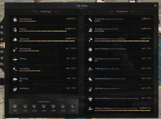 GALİA WEAPONCRAFT