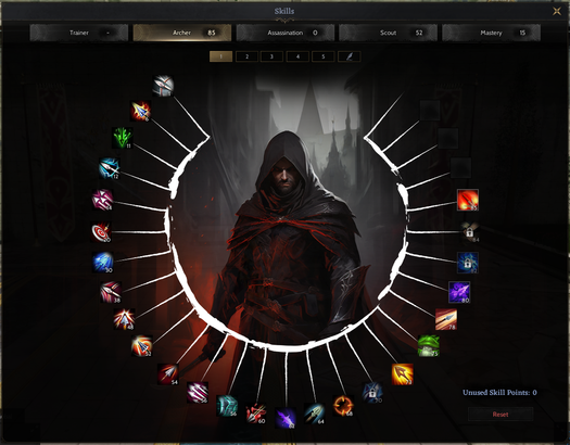 GM1 - 3x 40lvl - 4x +30lvl - 85/5 %50 - Relic 5 Protean Rogue