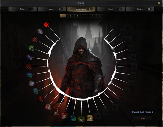 GM1 - 3x 40lvl - 4x +30lvl - 85/5 %50 - Relic 5 Protean Rogue