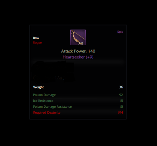 HEARTSEEKER +9 (4DEX-4DEX) RÜNLÜ