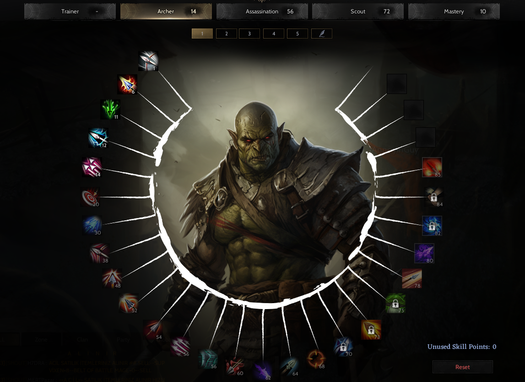 Lunaskar Rogue Toplayıcı Carı