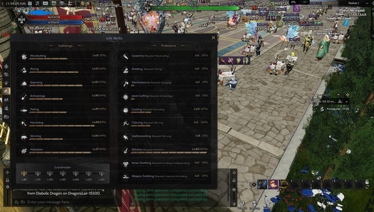 LV85%100/POTCU PRİEST(4X 30LV)(2X 20LV)(1X10LV)TOPLAMALAR SKILLER HEAL 75 BUF 85-75-66 DB 75-70-67