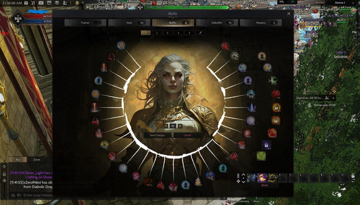 LV85%100/POTCU PRİEST(4X 30LV)(2X 20LV)(1X10LV)TOPLAMALAR SKILLER HEAL 75 BUF 85-75-66 DB 75-70-67
