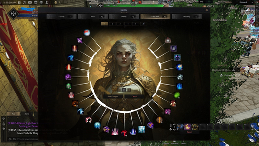 LV85%100/POTCU PRİEST(4X 30LV)(2X 20LV)(1X10LV)TOPLAMALAR SKILLER HEAL 75 BUF 85-75-66 DB 75-70-67