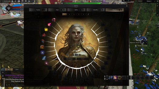 LV85%100/POTCU PRİEST(4X 30LV)(2X 20LV)(1X10LV)TOPLAMALAR SKILLER HEAL 75 BUF 85-75-66 DB 75-70-67