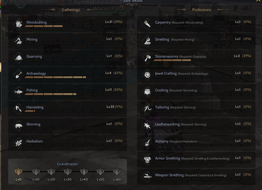 NFT Benden 85/4 warrior 16 relic yere vurma  full skill attack 85skili 75 skili acıktır 2x 30
