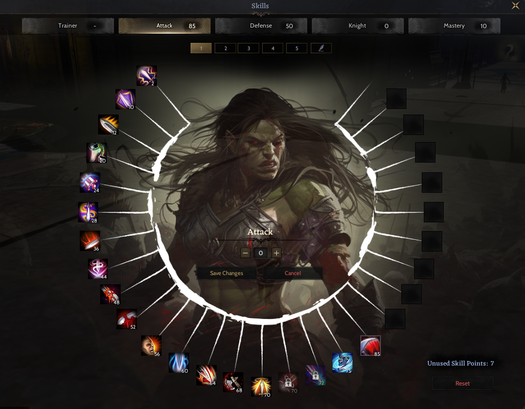 NFT Benden 85/4 warrior 16 relic yere vurma  full skill attack 85skili 75 skili acıktır 2x 30