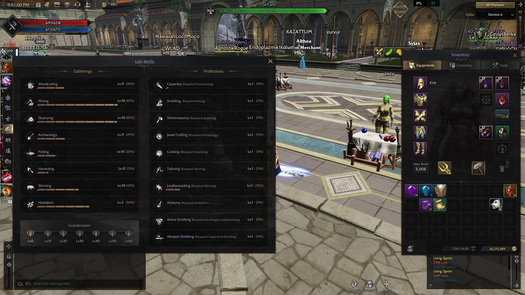 Warrior 85 level 85 skili acık Yan Çar 83 Priest m20 72 75 buff acık xp premiumlu