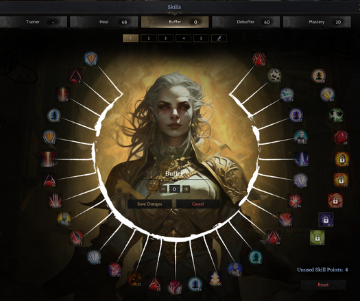 85/5 GM1 Lunaskar Priest 6x40 %100 1x36
