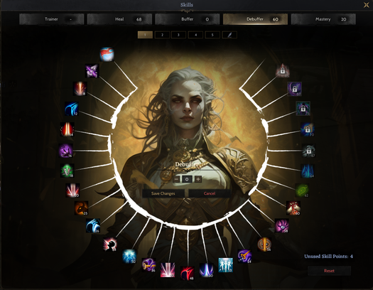 85/5 GM1 Lunaskar Priest 6x40 %100 1x36