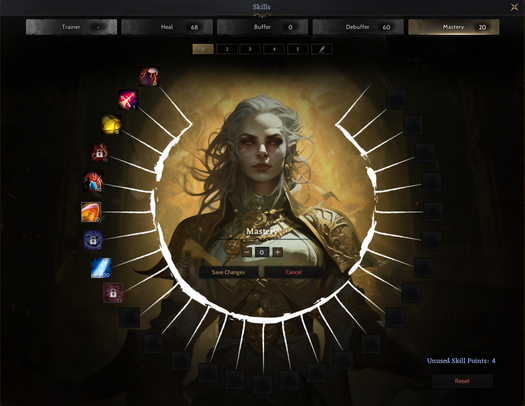 85/5 GM1 Lunaskar Priest 6x40 %100 1x36