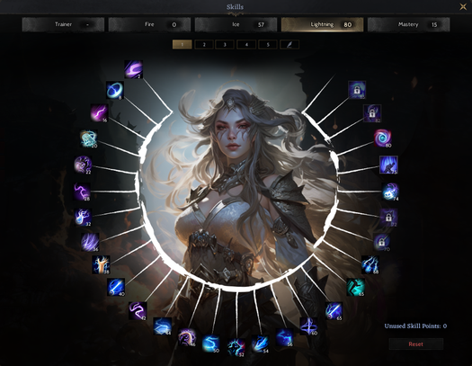 GM1 85/1 LEVEL TP MAGE