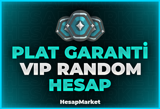 VALORANT %100 TR PLAT RANK VİP RANDOM HESAP