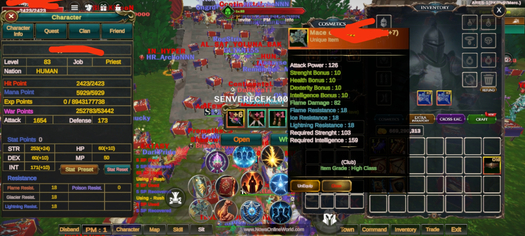 +7 quest hammer , +7 smite(fireguard) hammer li priest carim ringle satiliktir.