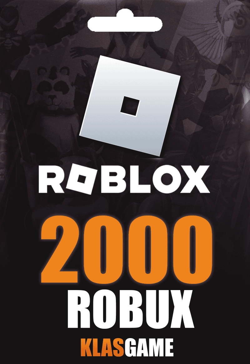 Roblox 2000 Robux Satın Al - Klasgame.com