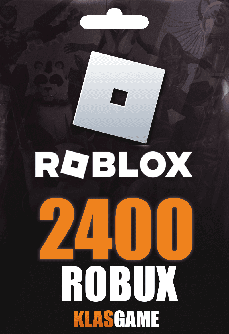 Roblox 2400 Robux Satın Al - Klasgame.com