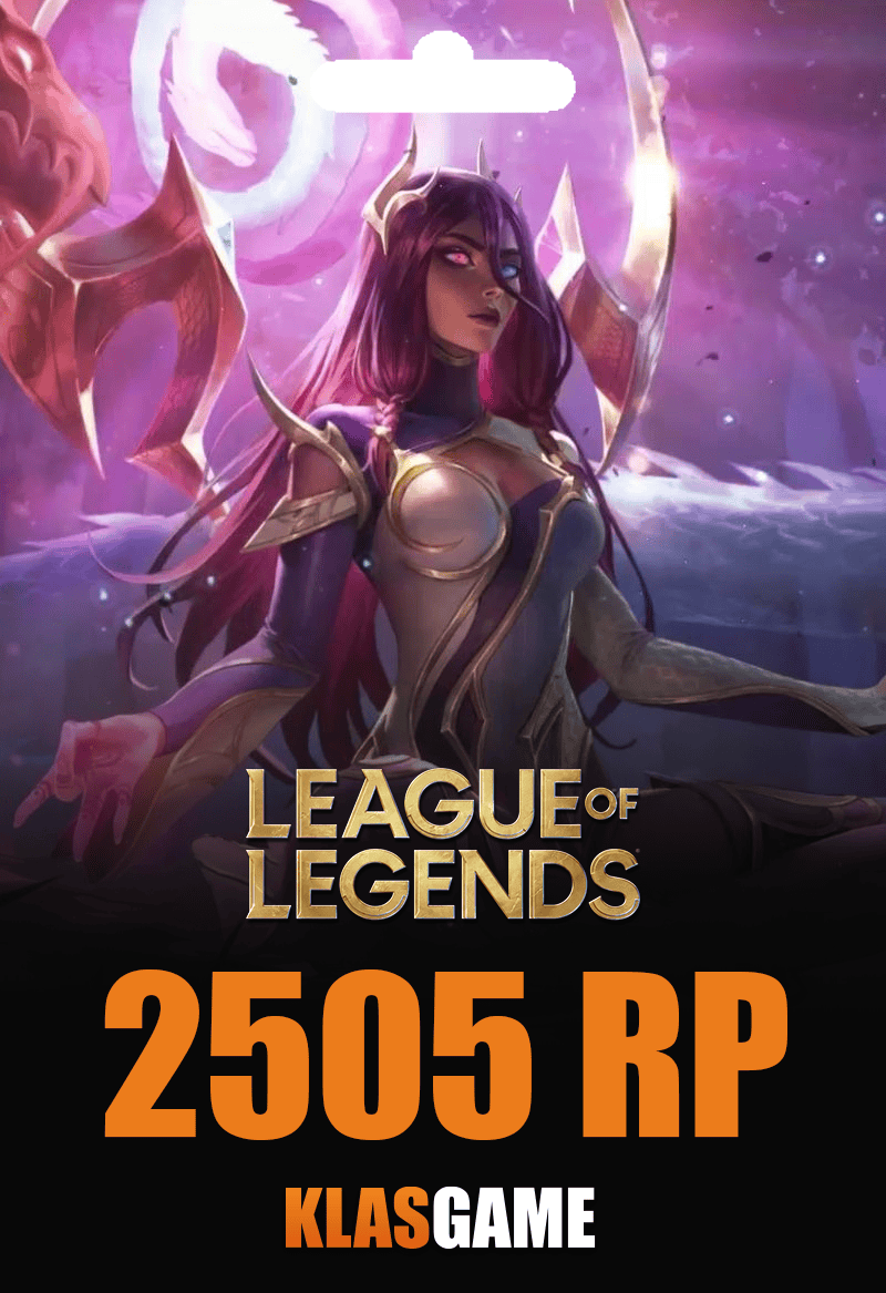 2505 Rp Satın Al - Klasgame.com