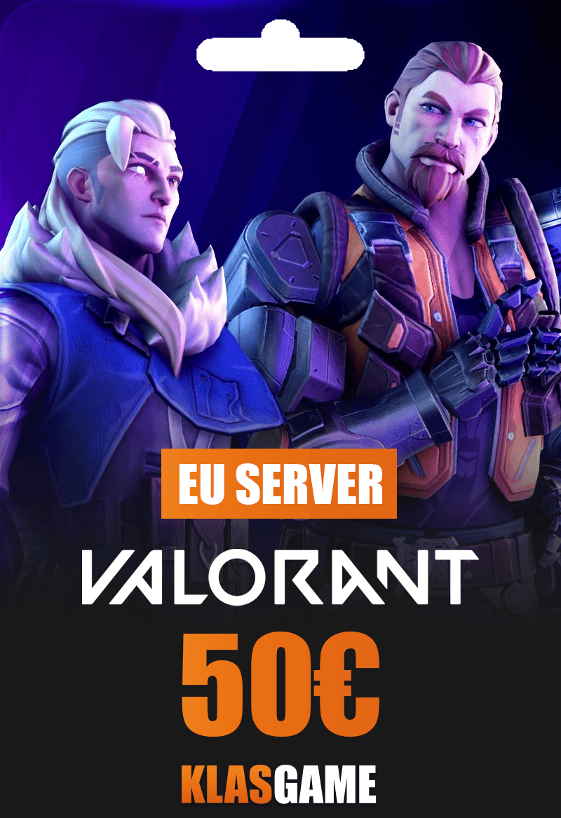 Valorant Point 50 € Satın Al - Hızlı ve Güvenli Alışveriş - Klasgame.com