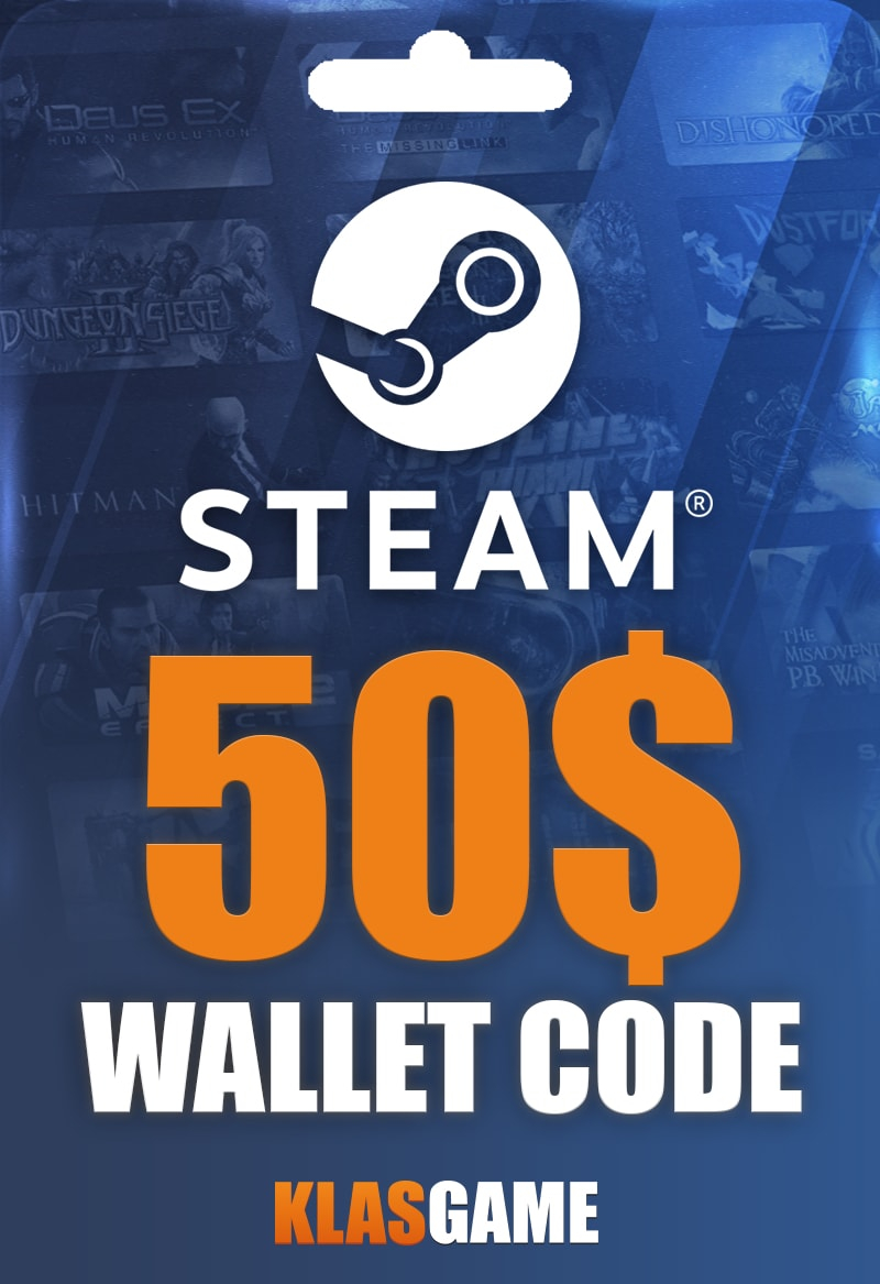 Steam 50 USD Wallet Code Satın Al - Hızlı ve Güvenli Alışveriş ...